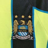 Retro 98/99  Man City  Away   soccer Jersey  Thai  Qaulity