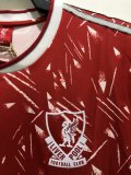 Retro 89/91  Liverpool  Home  Long  soccer Jersey  Thai  Qaulity