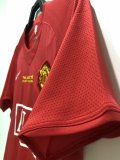 Retro 2008 Man United  Home  The champions league game   soccer Jersey  Thai  Qaulity