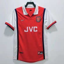 Retro 98/99  Arsenal  Home  The champions league game   soccer Jersey  Thai  Qaulity