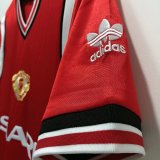 Retro 1985 Man United  Home soccer Jersey  Thai  Qaulity