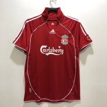 Retro 06/08  Liverpool  Home  soccer Jersey  Thai  Qaulity