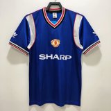 Retro 1985 Man United  Away  Retro  soccer Jersey  Thai  Qaulity