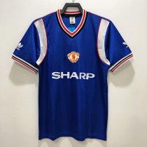 Retro 1985 Man United  Away  Retro  soccer Jersey  Thai  Qaulity