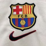Retro 99/00  Barcelona  Away Gray soccer Jersey