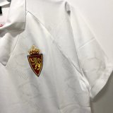 Retro 1995 zaragoza  Home    soccer Jersey  Thai Quality