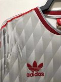 Retro 89/91  Liverpool  Away   Long  soccer Jersey  Thai  Qaulity