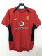 Retro 02/04 Man United  Home   soccer Jersey  Thai  Qaulity