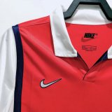 Retro 98/99  Arsenal  Home  The champions league game   soccer Jersey  Thai  Qaulity