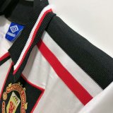 Retro 1998 Man United  Away  soccer Jersey  Thai  Qaulity
