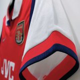 Retro 98/99  Arsenal  Home  The champions league game   soccer Jersey  Thai  Qaulity