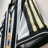 Retro 97/99  Newcastle Home   soccer Jersey  Thai Quality
