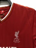 Retro 85/86  Liverpool  Home  soccer Jersey  Thai  Qaulity