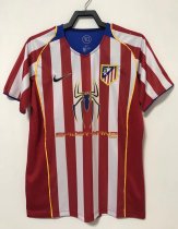 Retro 04/05  Atletico Madrid   Home   Jersey Thai Qaulity