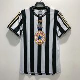 Retro 97/99  Newcastle Home   soccer Jersey  Thai Quality