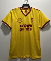 Retro 85/86  Liverpool  Away    soccer Jersey  Thai  Qaulity