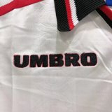 Retro 1998 Man United  Away  soccer Jersey  Thai  Qaulity