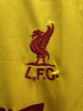 Retro 85/86  Liverpool  Away    soccer Jersey  Thai  Qaulity