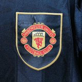 Retro 93/94 Man United  Away   soccer Jersey  Thai  Qaulity