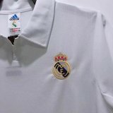 Retro 02/03  real madrid  Home White SPECIAL VERSION Soccer Jersey