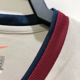 Retro 99/00  Barcelona  Away Gray soccer Jersey