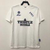 Retro 95/96  Leeds  United  Home  soccer Jersey