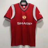 Retro 1985 Man United  Home soccer Jersey  Thai  Qaulity