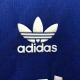 Retro 86/88 Man United  Blue   soccer Jersey  Thai  Qaulity