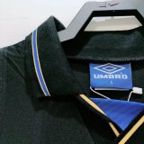 Retro 93/94 Man United  Away   soccer Jersey  Thai  Qaulity