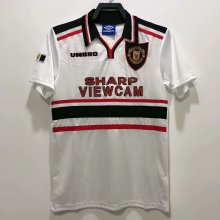Retro 1998 Man United  Away  soccer Jersey  Thai  Qaulity
