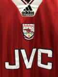 Retro 92/94  Arsenal  Home   soccer Jersey  Thai  Qaulity