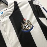 Retro 95/97  Newcastle Home Long  soccer Jersey  Thai Quality