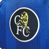 Retro 97/99  chelsea  Home     soccer Jersey  Thai  Qaulity