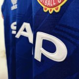 Retro 86/88 Man United  Blue   soccer Jersey  Thai  Qaulity