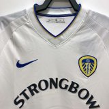 Retro 00/01  Leeds  United  Home  soccer Jersey