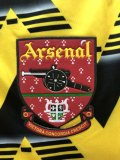 Retro 91/93  Arsenal  Away   soccer Jersey  Thai  Qaulity