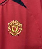 Retro 02/04 Man United  Home   soccer Jersey  Thai  Qaulity