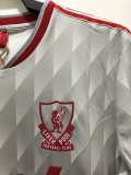 Retro 89/91  Liverpool  Away    soccer Jersey  Thai  Qaulity