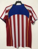 Retro 04/05  Atletico Madrid   Home   Jersey Thai Qaulity