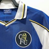 Retro 97/99  chelsea  Home     soccer Jersey  Thai  Qaulity