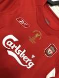 Retro 04/05  Liverpool  Home    soccer Jersey  Thai  Qaulity
