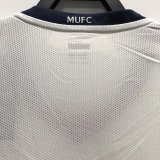 Retro 08/09 Man United  Away  The champions league game  long sleeve soccer Jersey  Thai  Qaulity