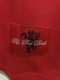Retro 2008 Man United  Home  Champions league   soccer Jersey  Thai  Qaulity