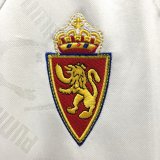 Retro 1995 zaragoza  Home    soccer Jersey  Thai Quality