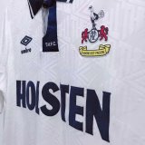 Retro 92/94  Tottenham  Home    soccer Jersey  Thai  Qaulity