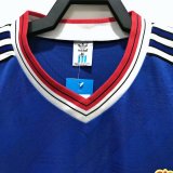 Retro 86/88 Man United  Blue   soccer Jersey  Thai  Qaulity