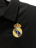 Retro 02/03  Real Madrid  Away SPECIAL VERSION Black Soccer Jersey