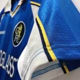 Retro 97/99  chelsea  Home     soccer Jersey  Thai  Qaulity