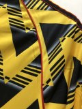 Retro 91/93  Arsenal  Away   soccer Jersey  Thai  Qaulity