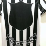 Retro 97/99  Newcastle Home   soccer Jersey  Thai Quality